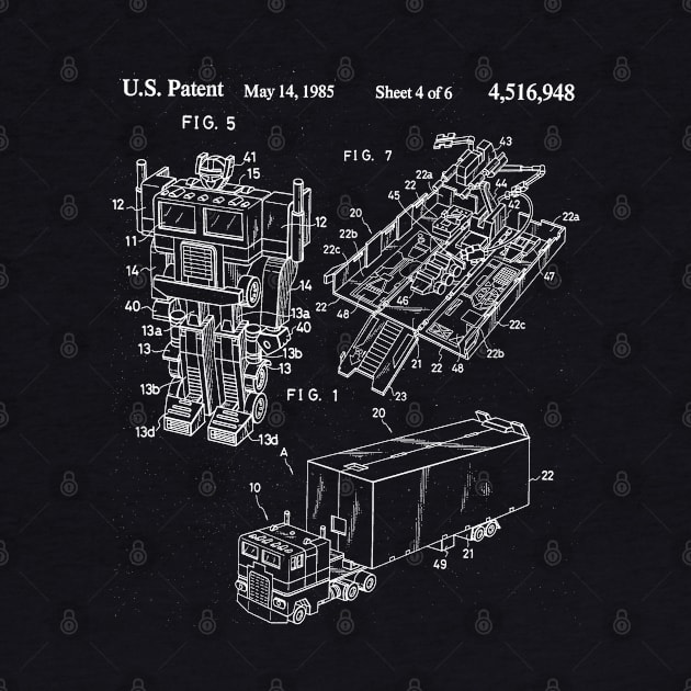 G1 Optimus Prime Patent by DennisMcCarson
